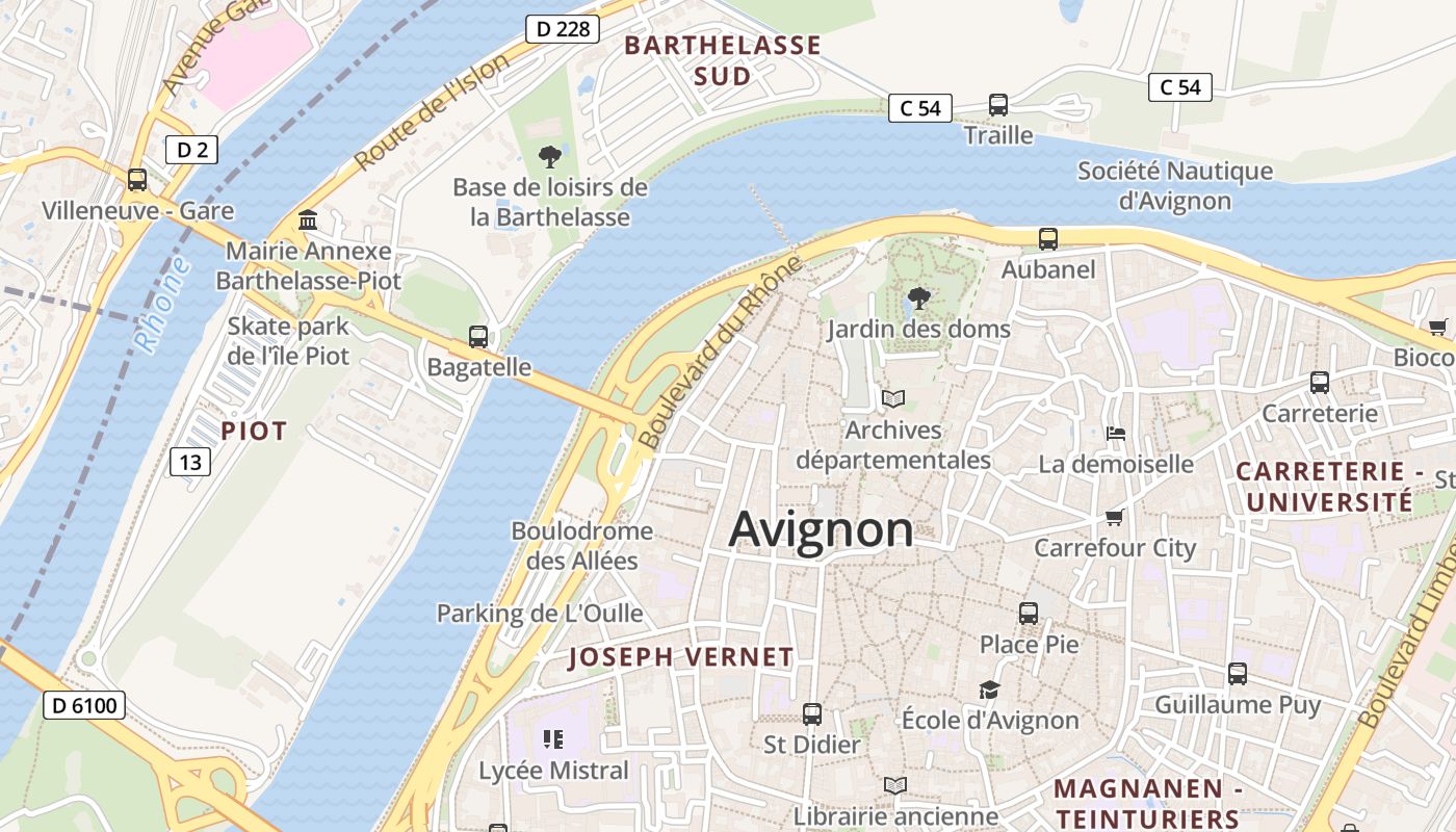 map
